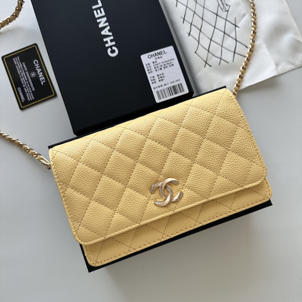 コピーシャネル激安財布側面デザイン